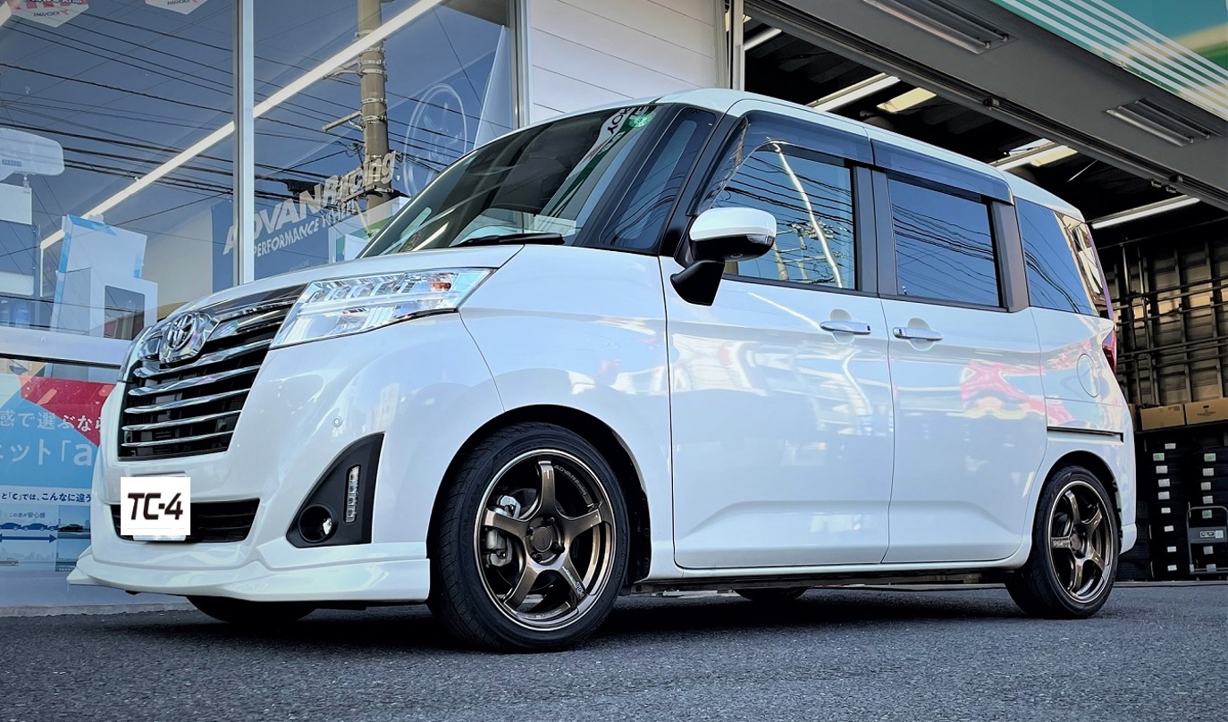 デモカー　ルーミー　バージョンアップ　しちゃいました (^_-)-☆