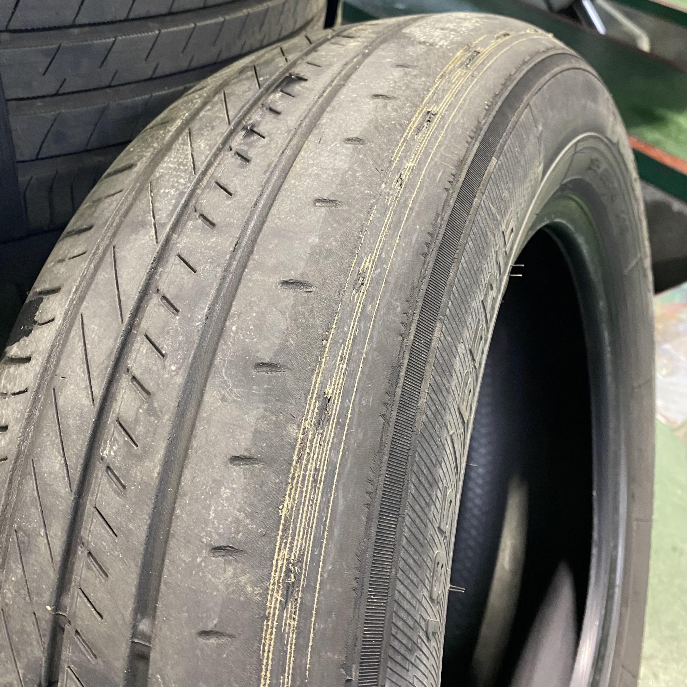 今装着しているタイヤ、本当に大丈夫ですか？？