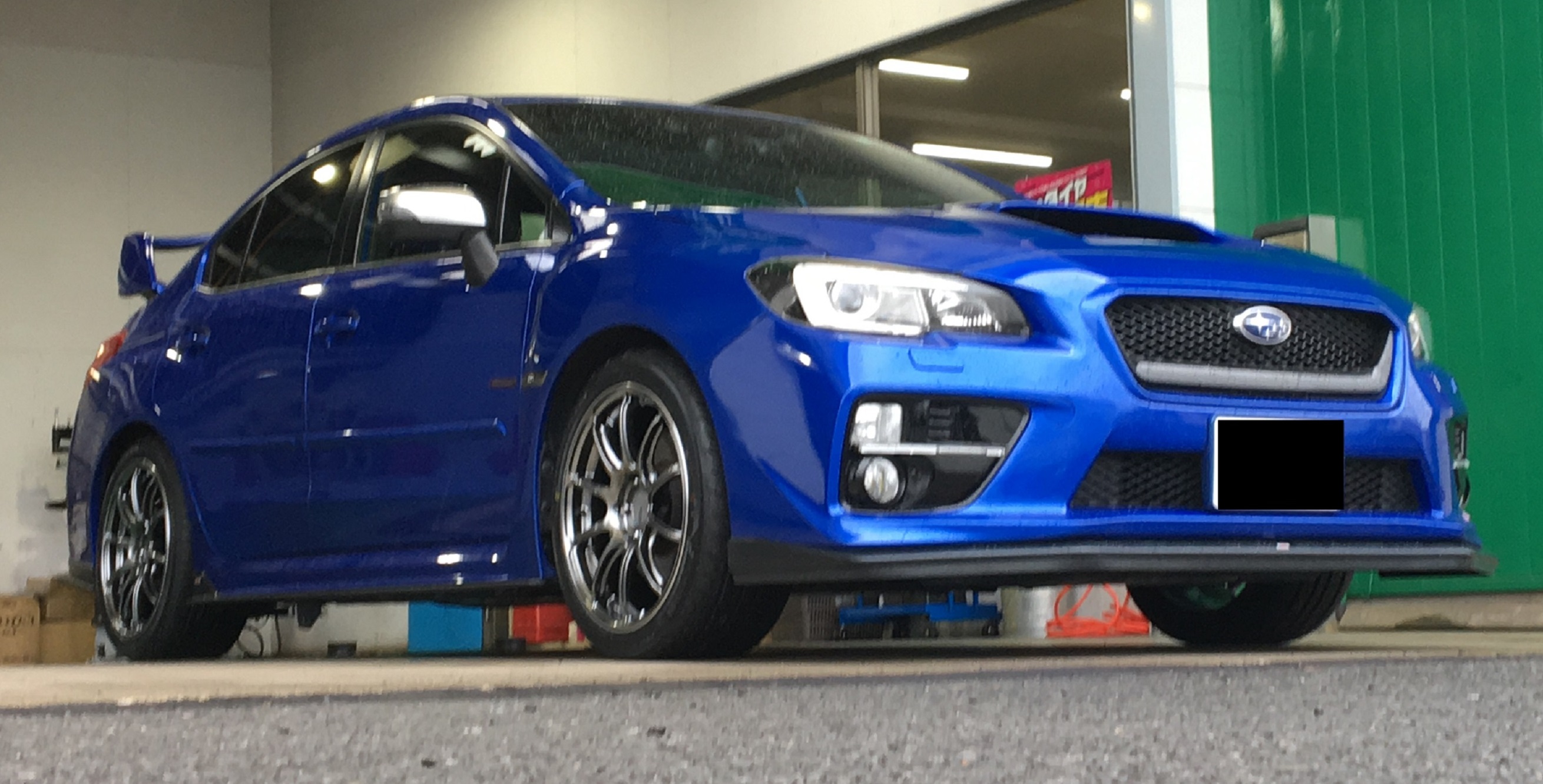 WRX S4 &ADVAN Racing  RZⅡ