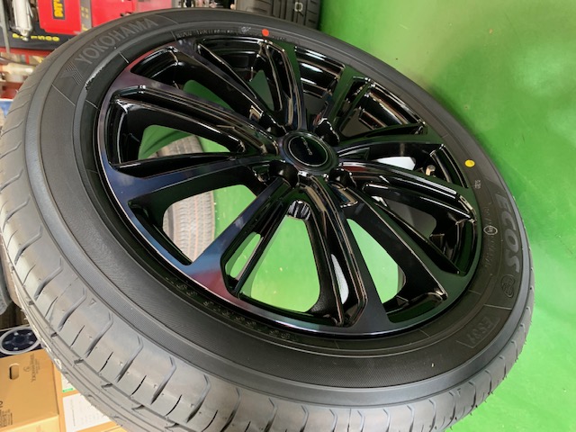 DIANELLA W10　取付け準備完了しました！