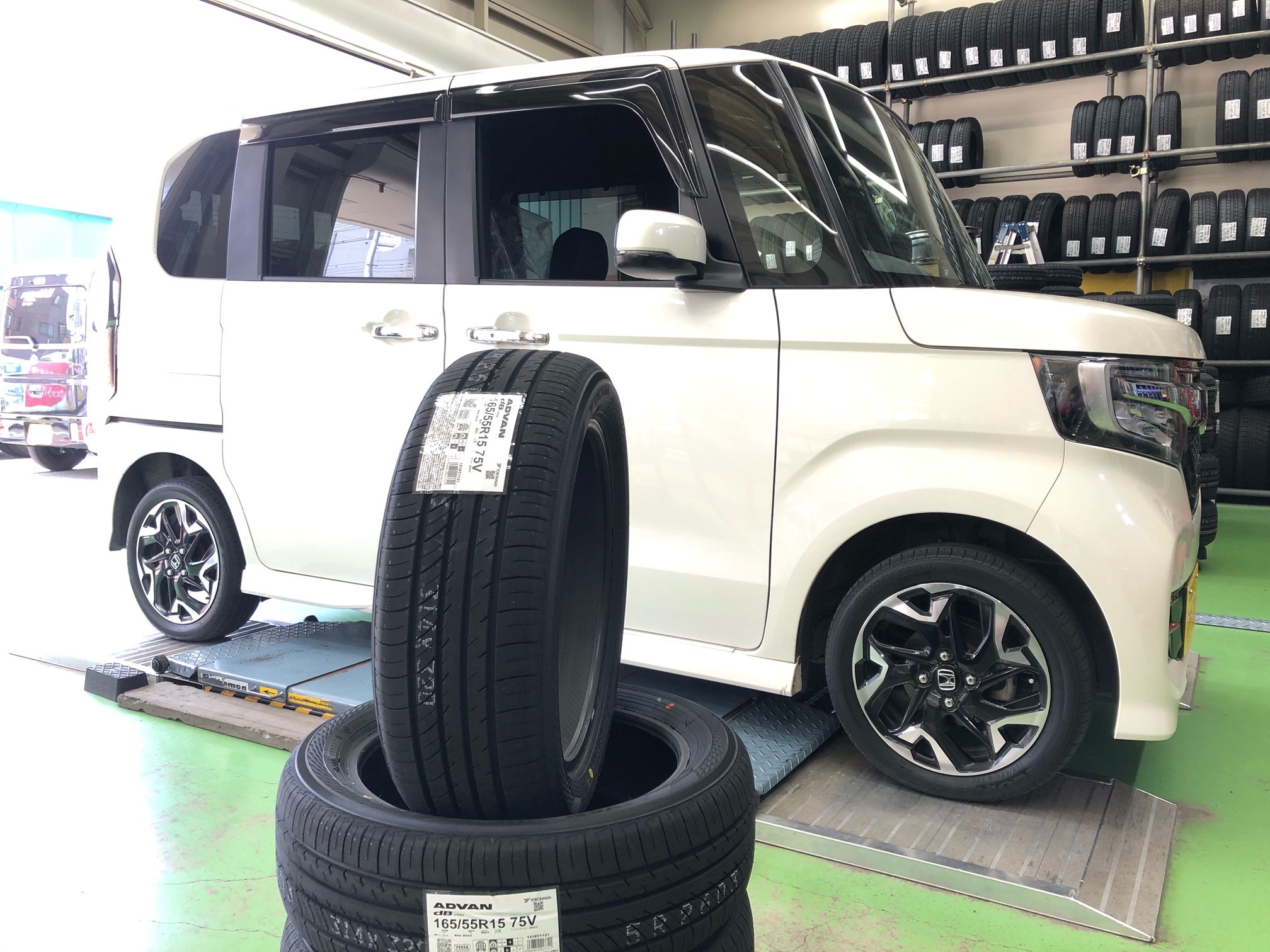 ADVAN ｄB　交換するなら今でしょ