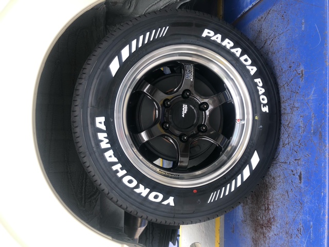 ADVAN Racing RG-D2　ハイエース用