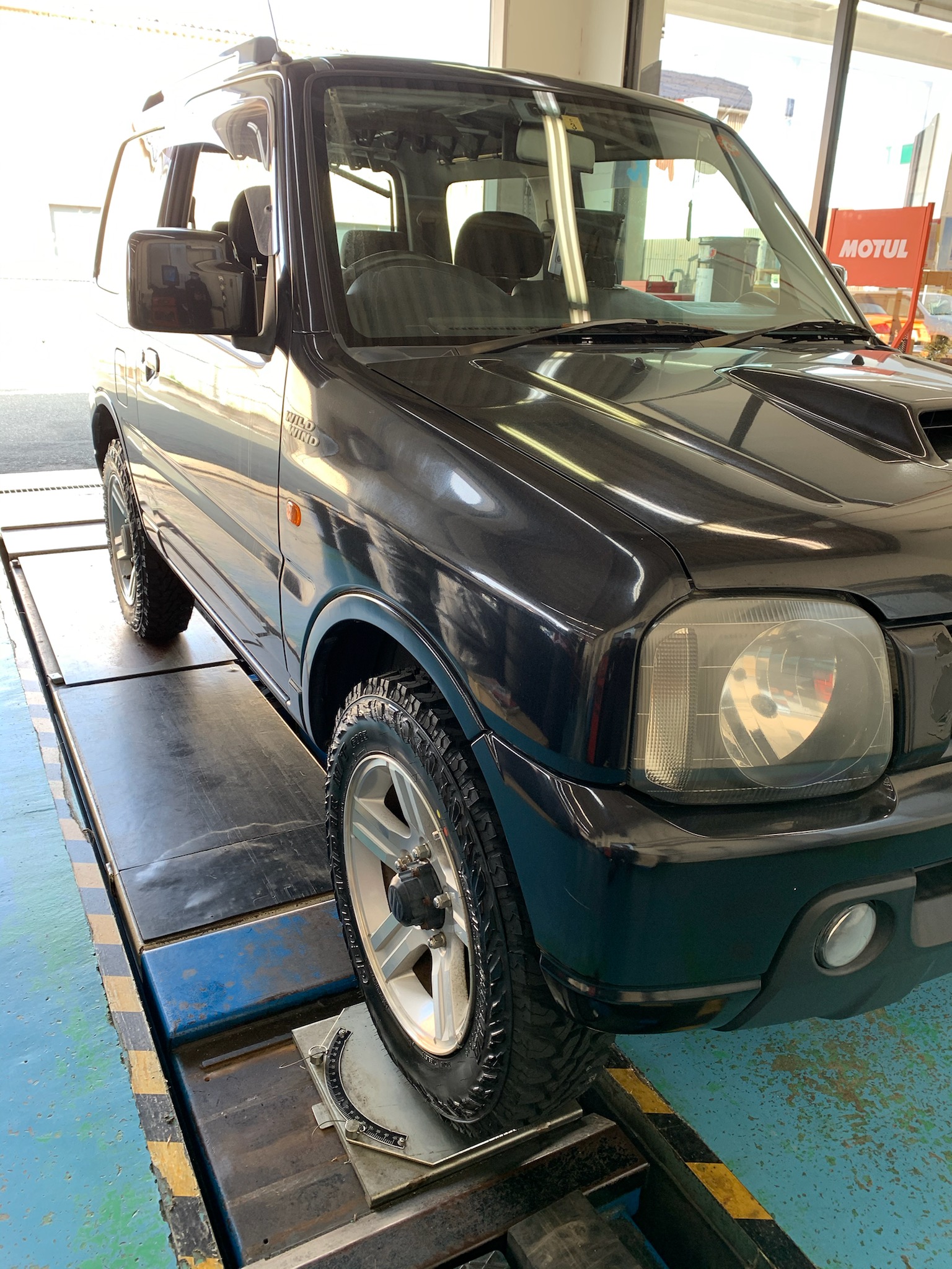 ジムニー&times;GEOLANDAR M/T G003