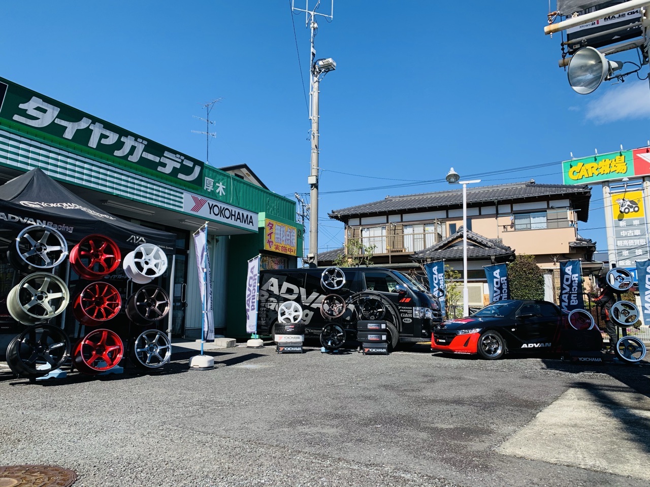 4/24　4/25の2日間はADVAN YOKOHAMA WHEEL
