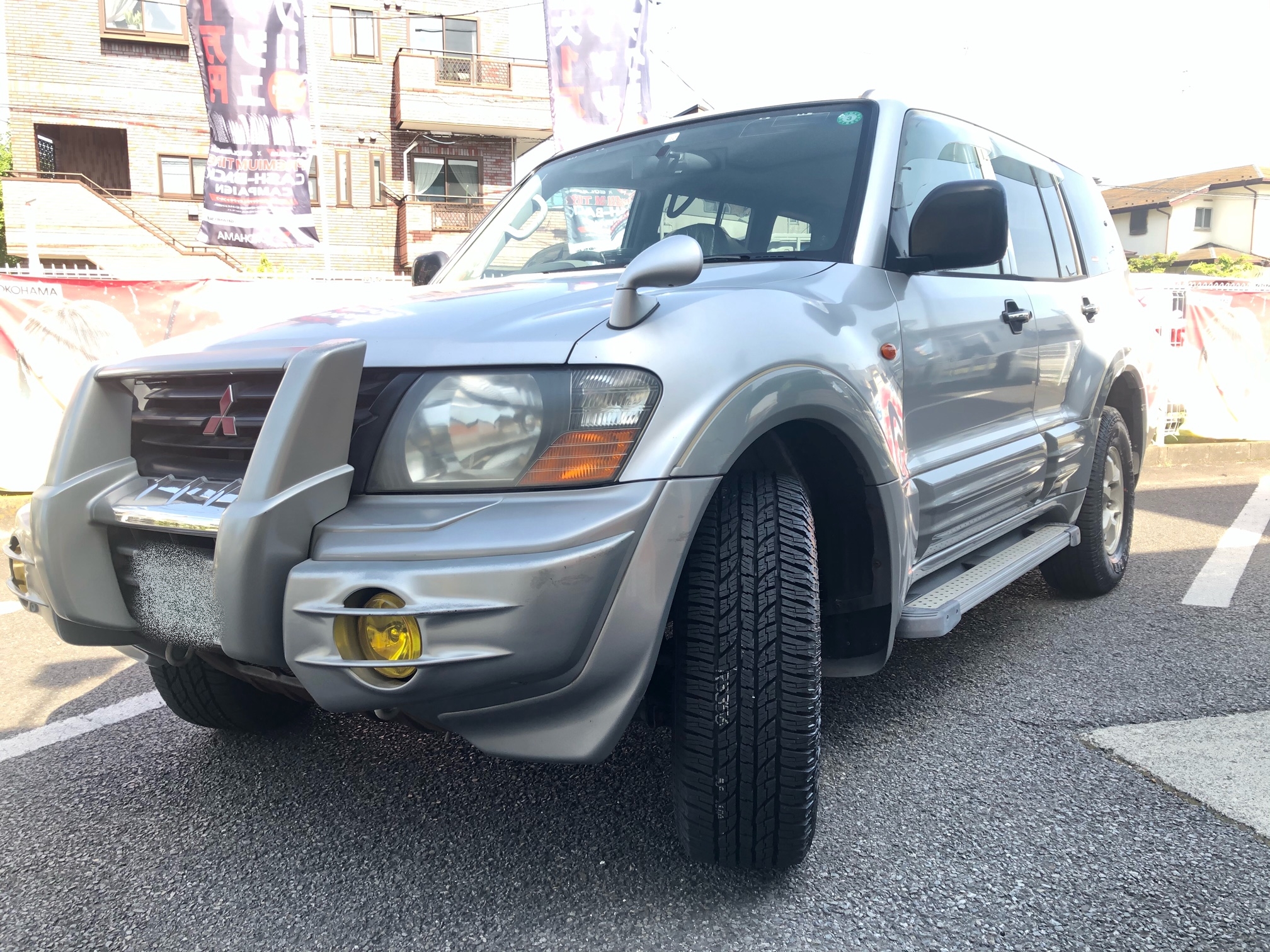 パジェロ　ジオランダーＡ/Ｔ