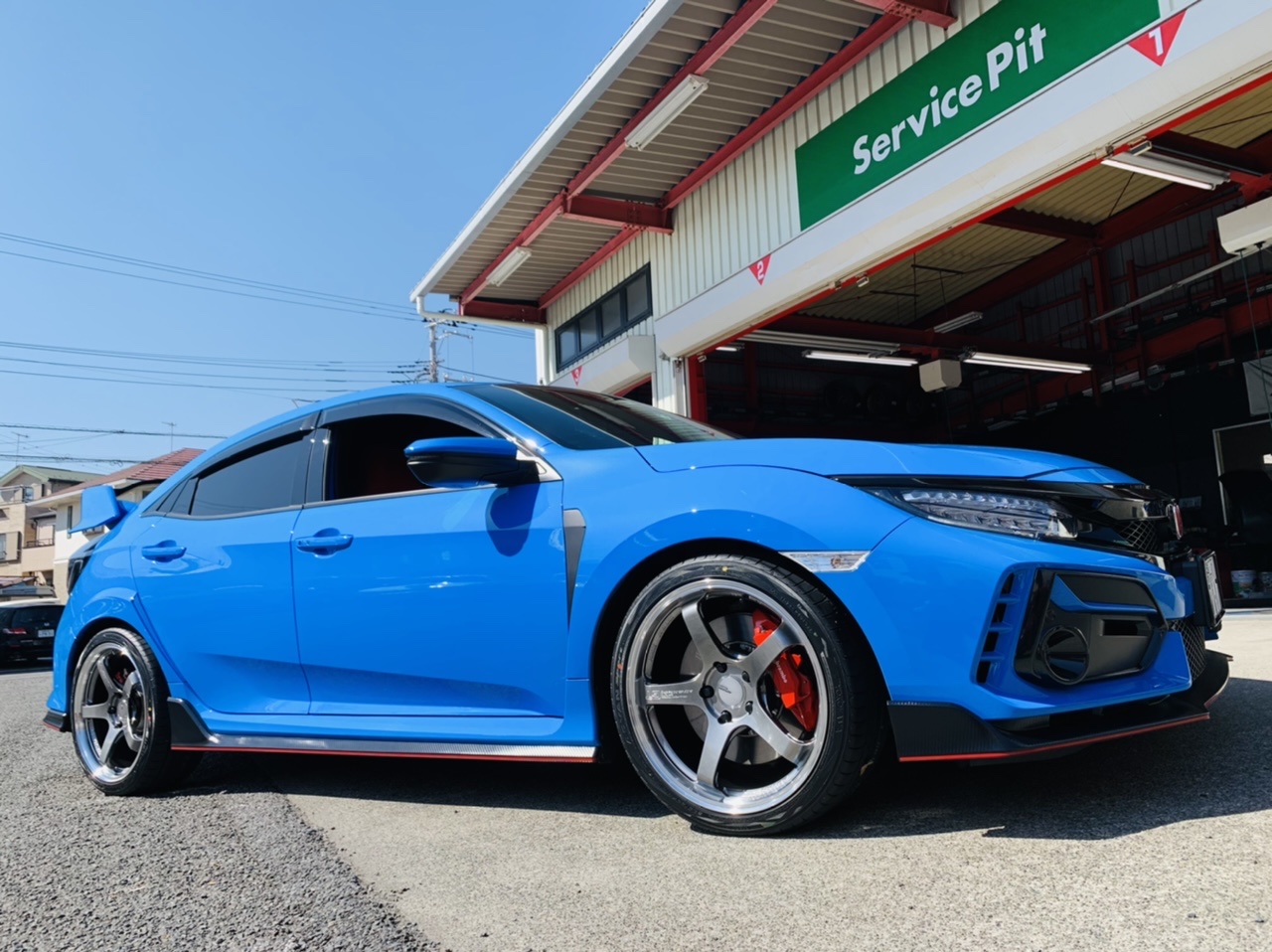 FK8 シビックタイプRに