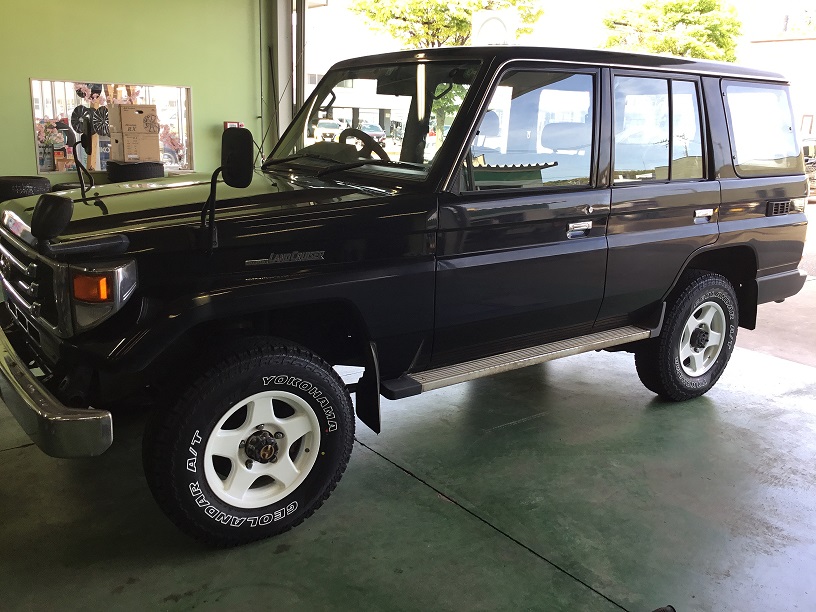 GEOLANDAR  A/T  G015 &times; ランドクルーザー
