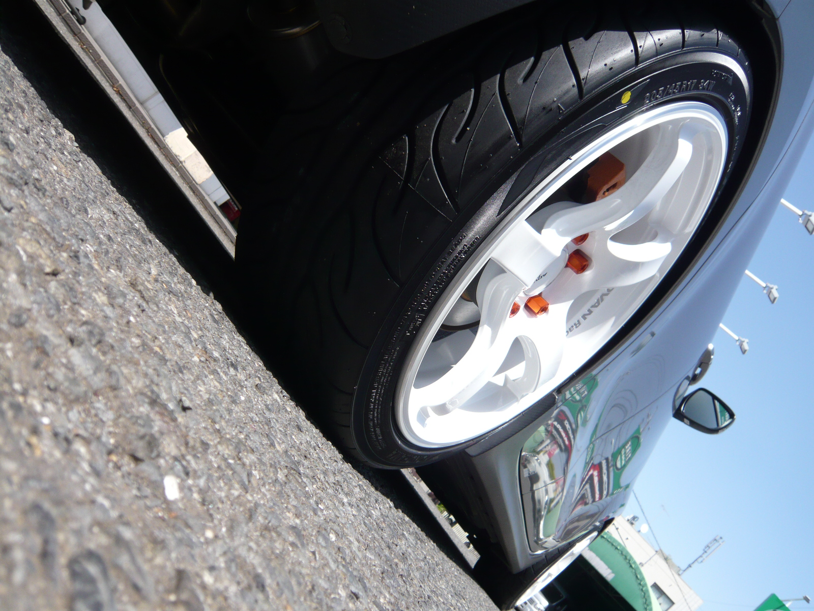 スイフトスポーツにTC-4