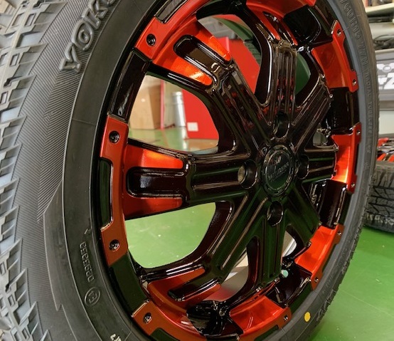 ロクサーニ バトルシップ4　取付け準備完了しました！