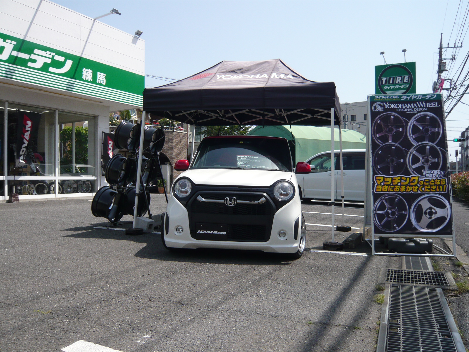 ヨコハマホイール 大商談会実施中！Ｎ-ONEデモ車展示中！