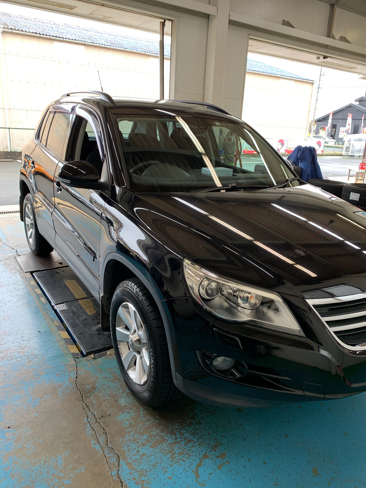 ティグアン&times;GEOLANDAR CV　G058