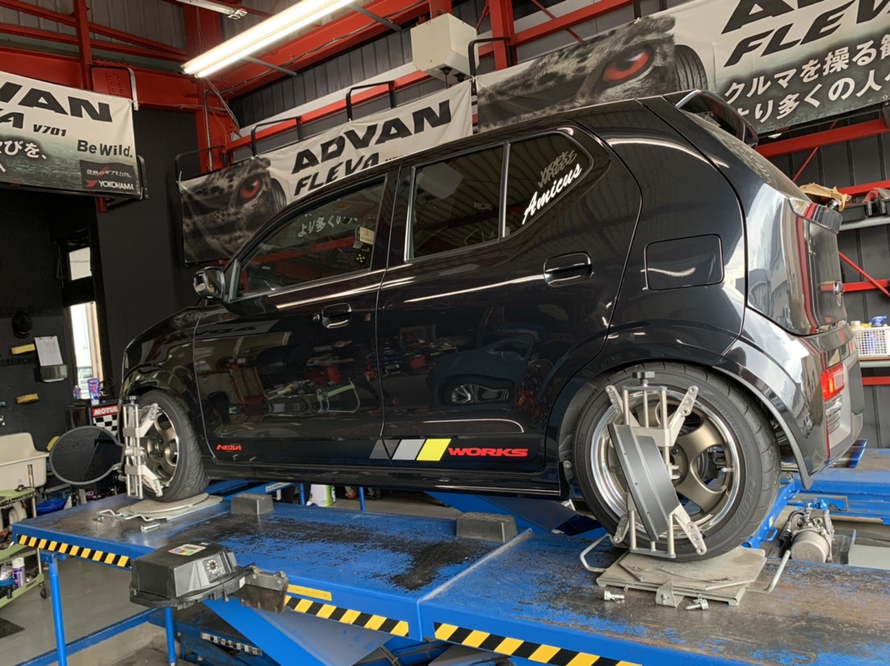 ADVAN YOKOHAMA WHEELSとタイヤとその他