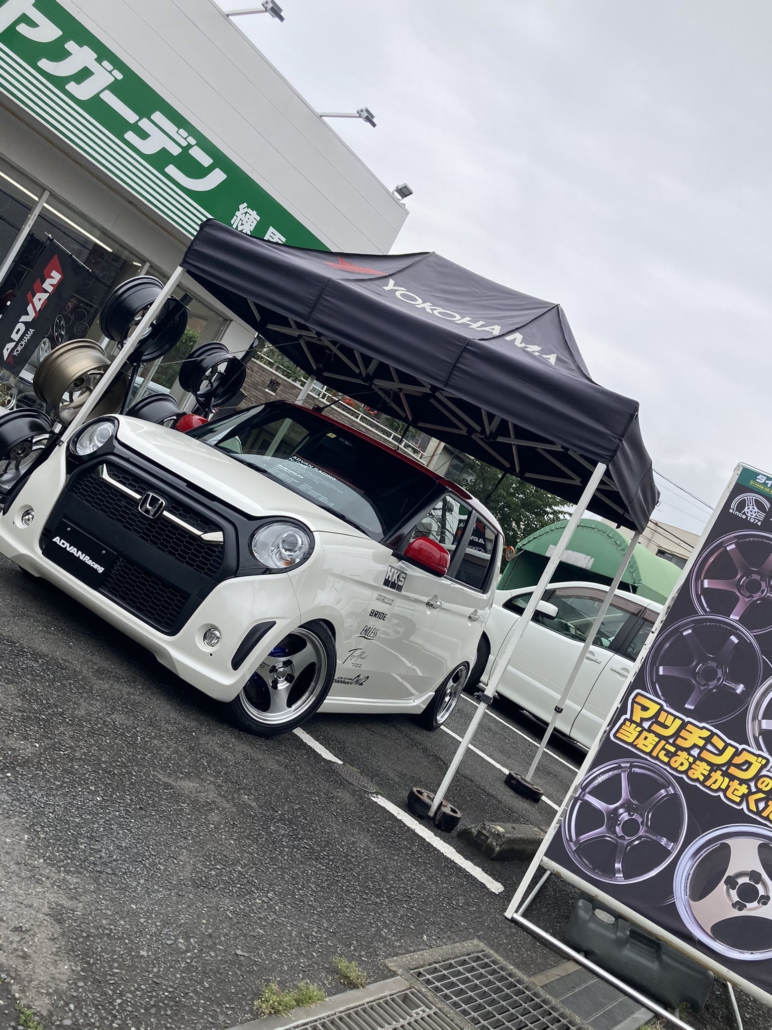 Ｎ-ONEデモ車展示中！