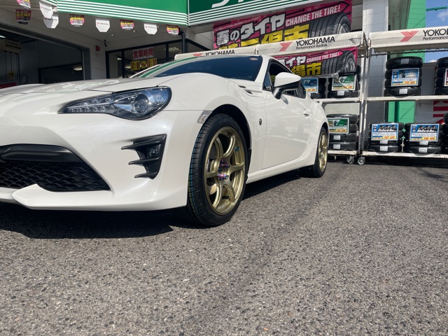 ☆彡86にAD-R RGⅢ