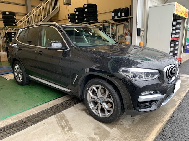 ADVAN dB V552 Z･P･S x BMW X3