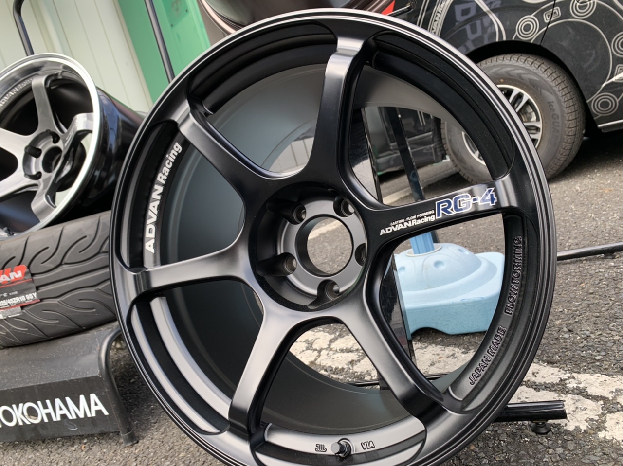 7/9（金）ADVAN Racing RG-4発売です！