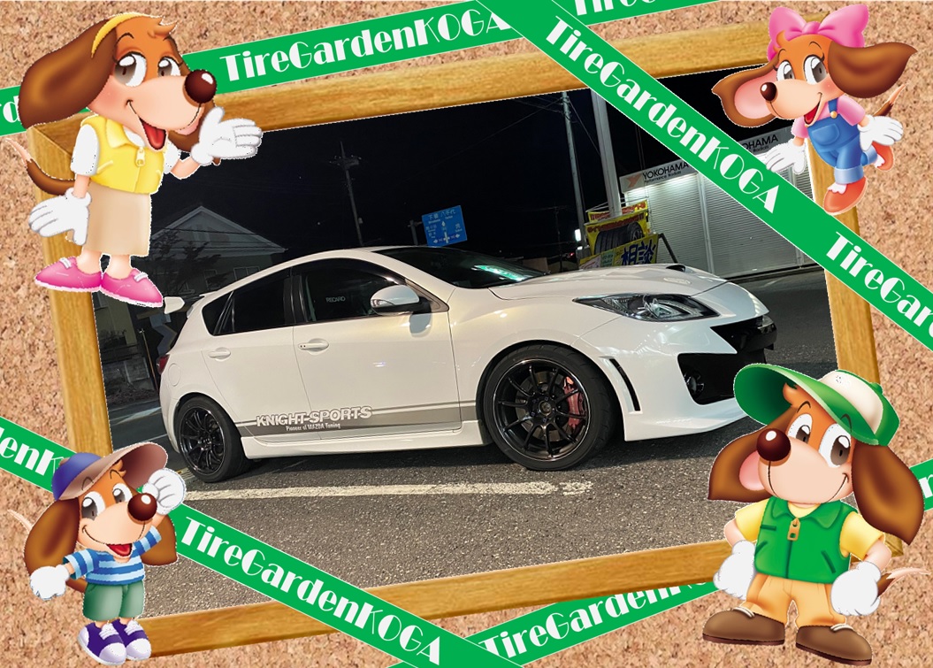 ADVAN Racing　IN　アクセラ