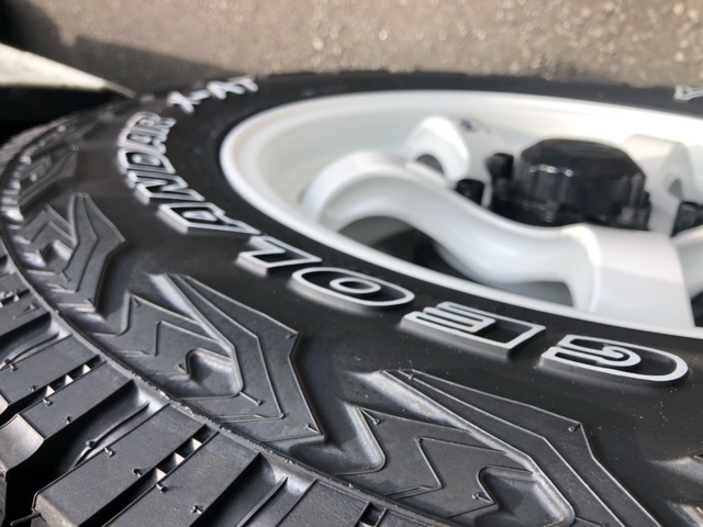 ジオランダーラッピングのジムニー