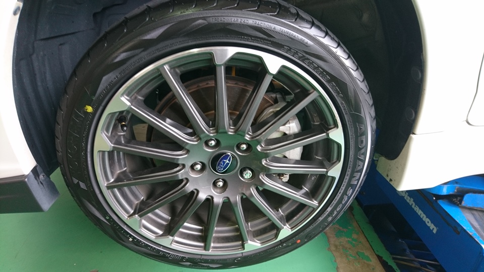 ご指名でアドバンスポーツＶ１０５