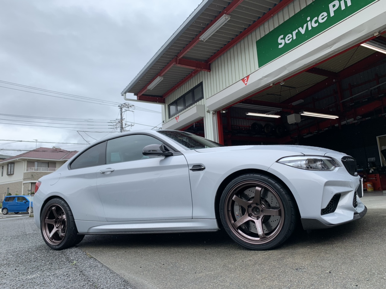 F87　BMW M2　コンペティション