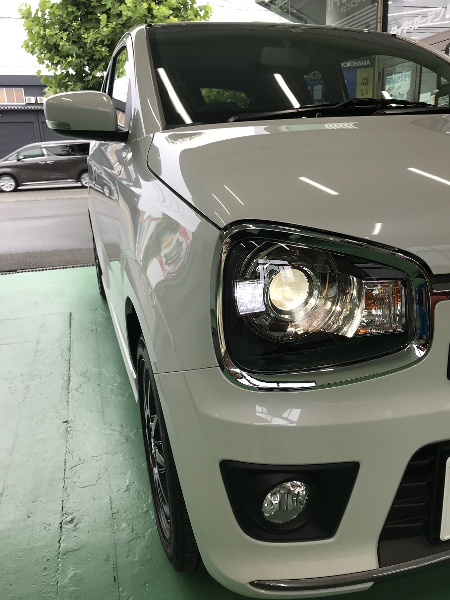 アルトワークス　用品取付け！！