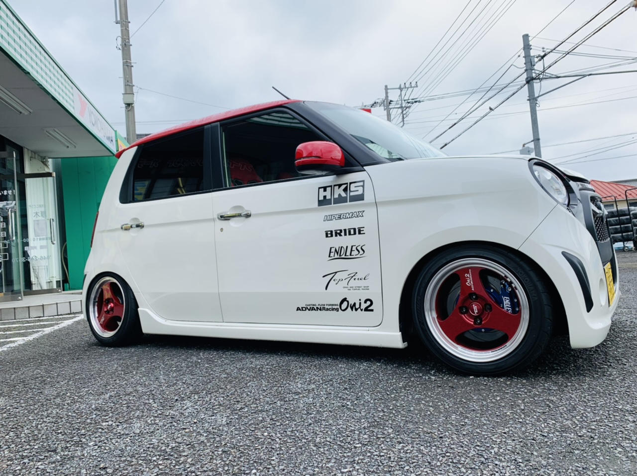 今週末はADVAN YOKOHAMA WHEEL展示会です。