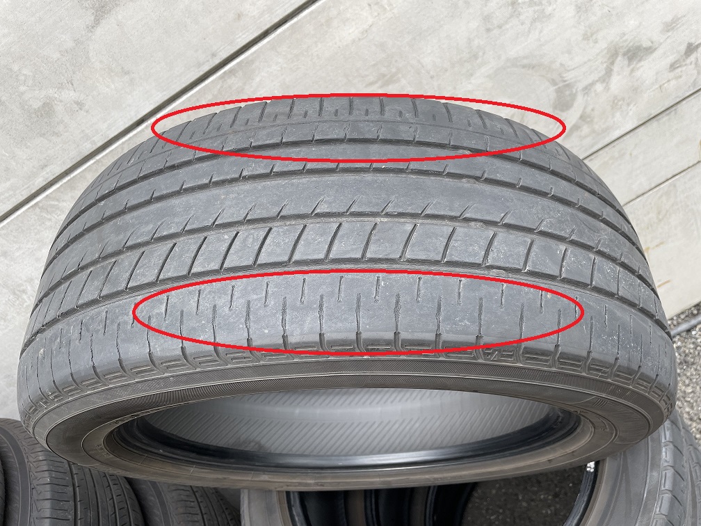 あなたのタイヤ 偏磨耗していませんか？