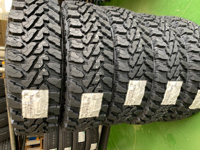 GEOLANDAR M/T G003入荷！