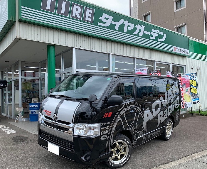 デモカー展示中！！