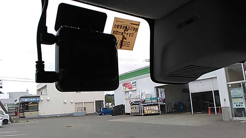 ドラレコ取付け