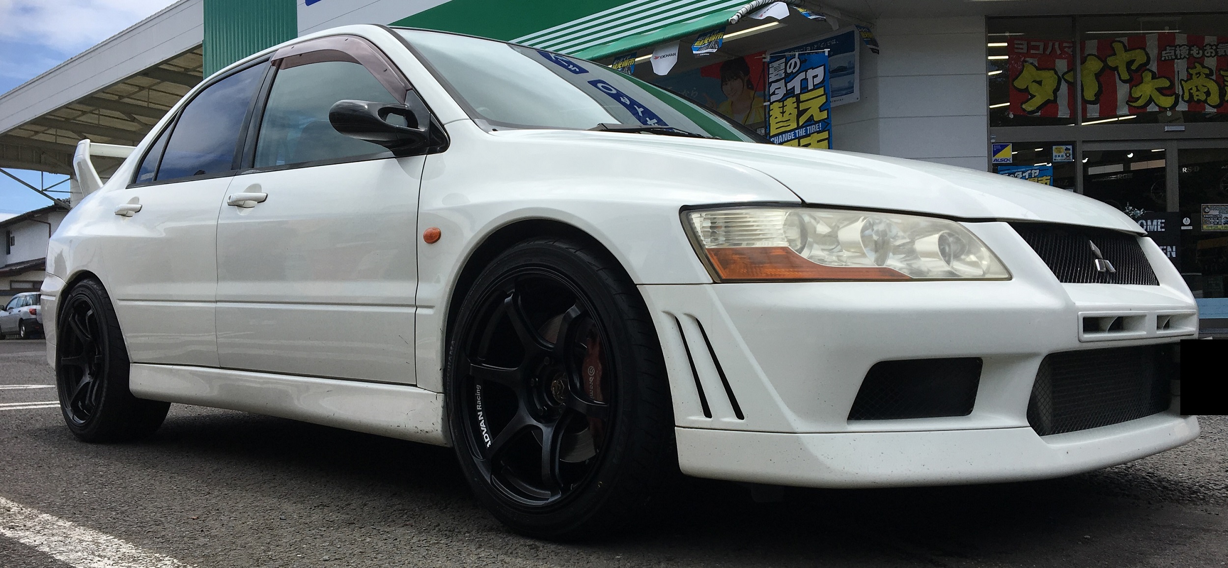 地域最速ADVAN Racing　RG-4