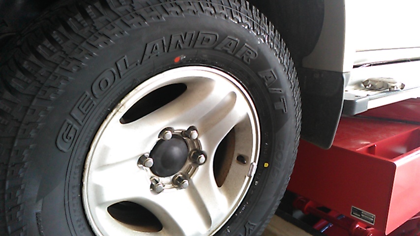 プラド　GEOLANDAR　G015