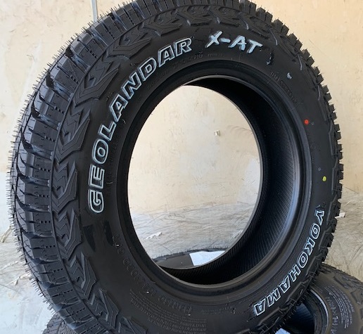 GEOLANDAR X-A/T G016 ホワイトレター 在庫入荷！