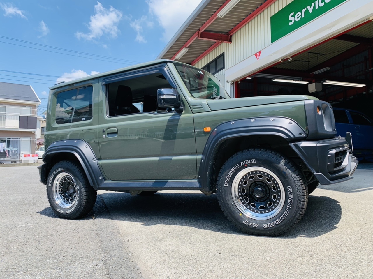 現行型ジムニーシエラに
