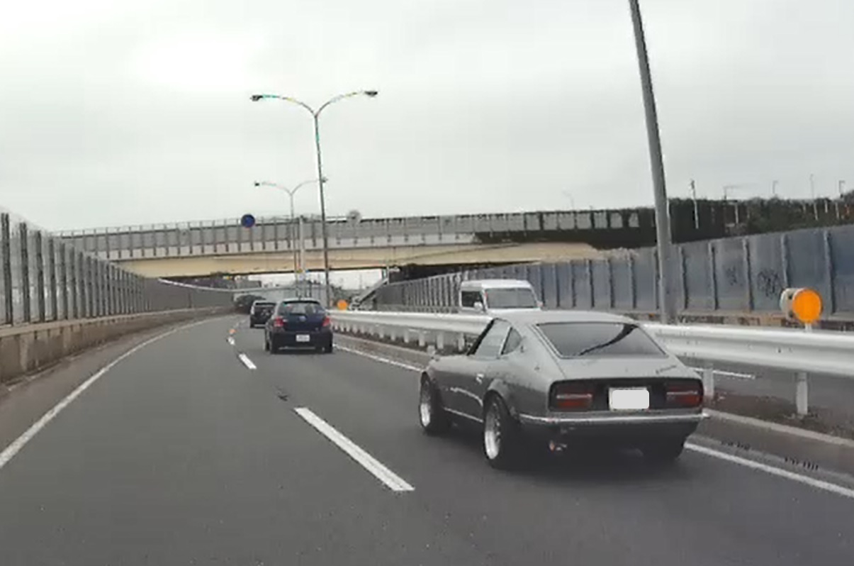 2日連続で遭遇しました。(^o^)
