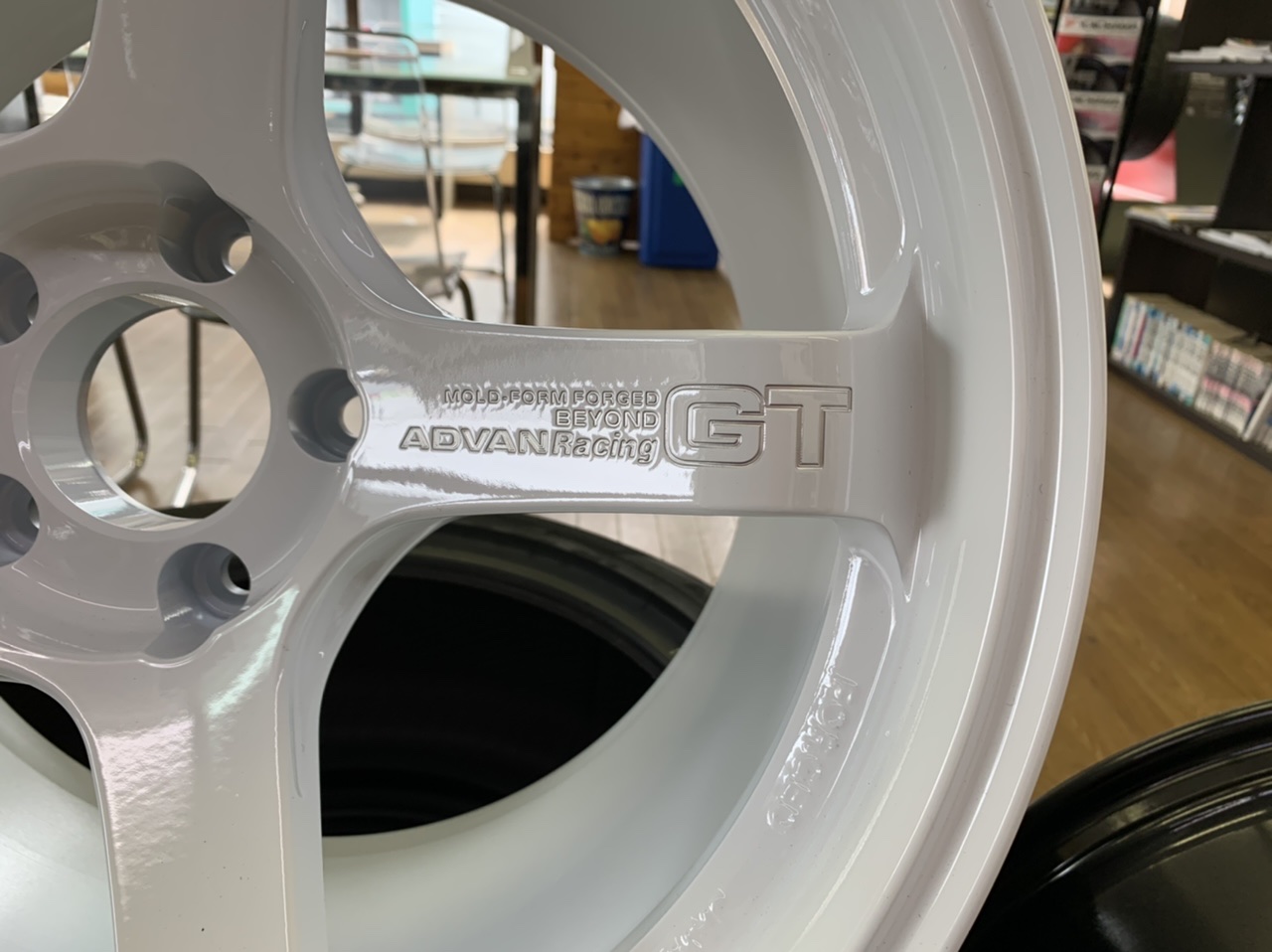 ADVAN YOKOHAMA WHEEL