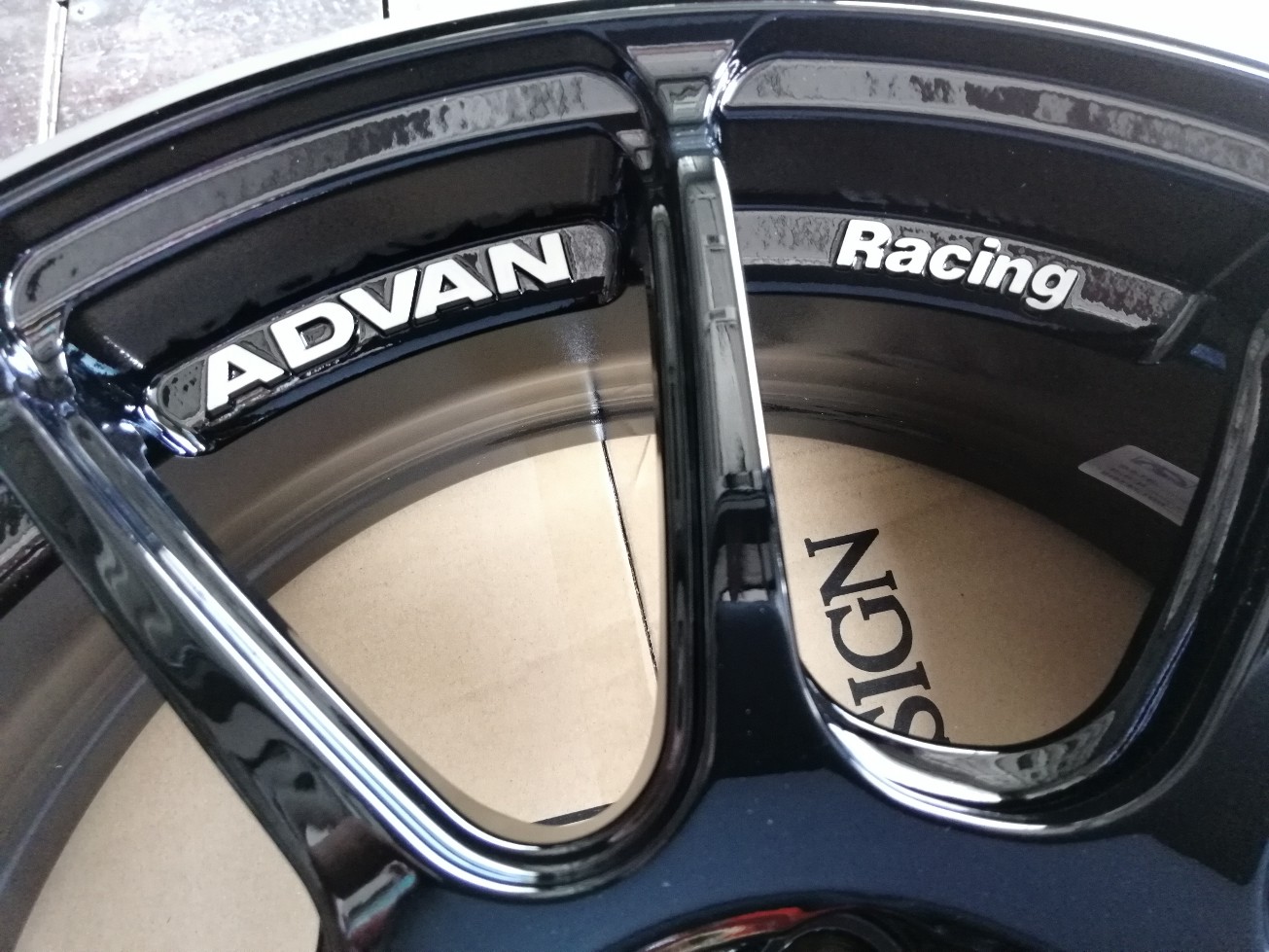 ADVAN Racing RZⅡ