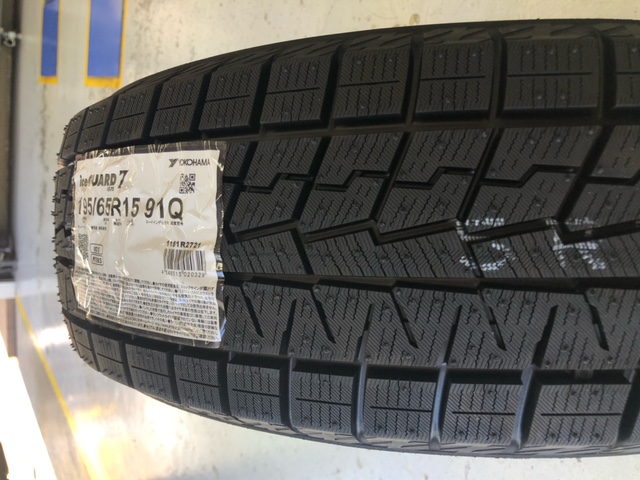 スタッドレス新商品紹介｢iceGUARD7｣