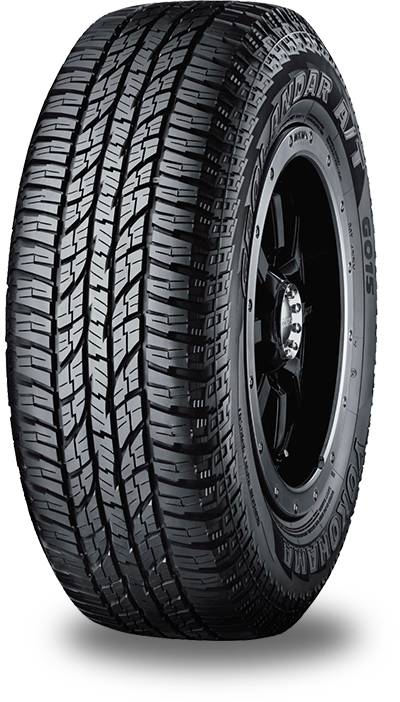 GEOLANDAR A/T　タイヤサイズ追加のお知らせ