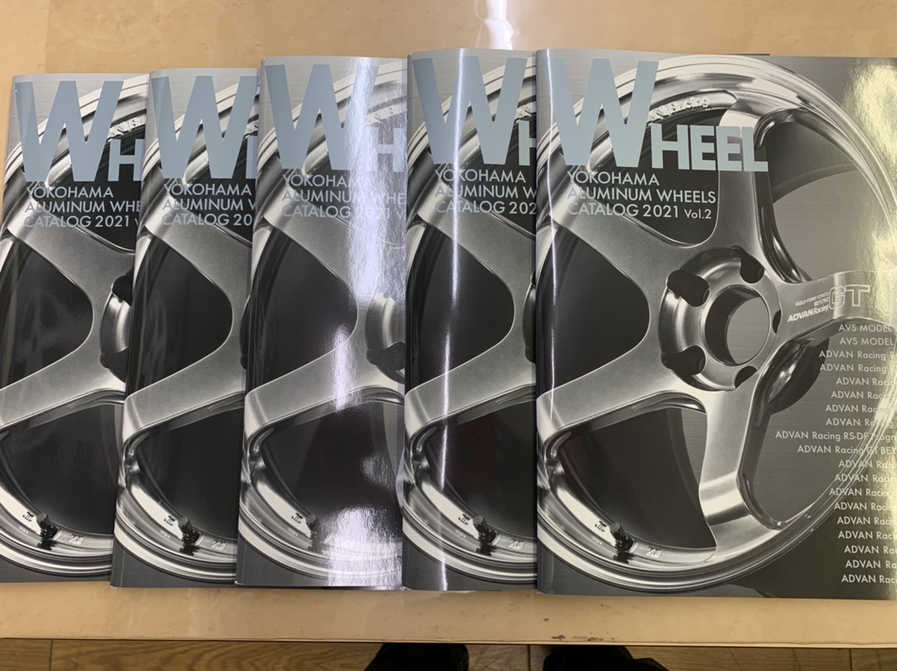 YOKOHAMA ALUMINUM WHEELS  CATALOG 2021 vol.2