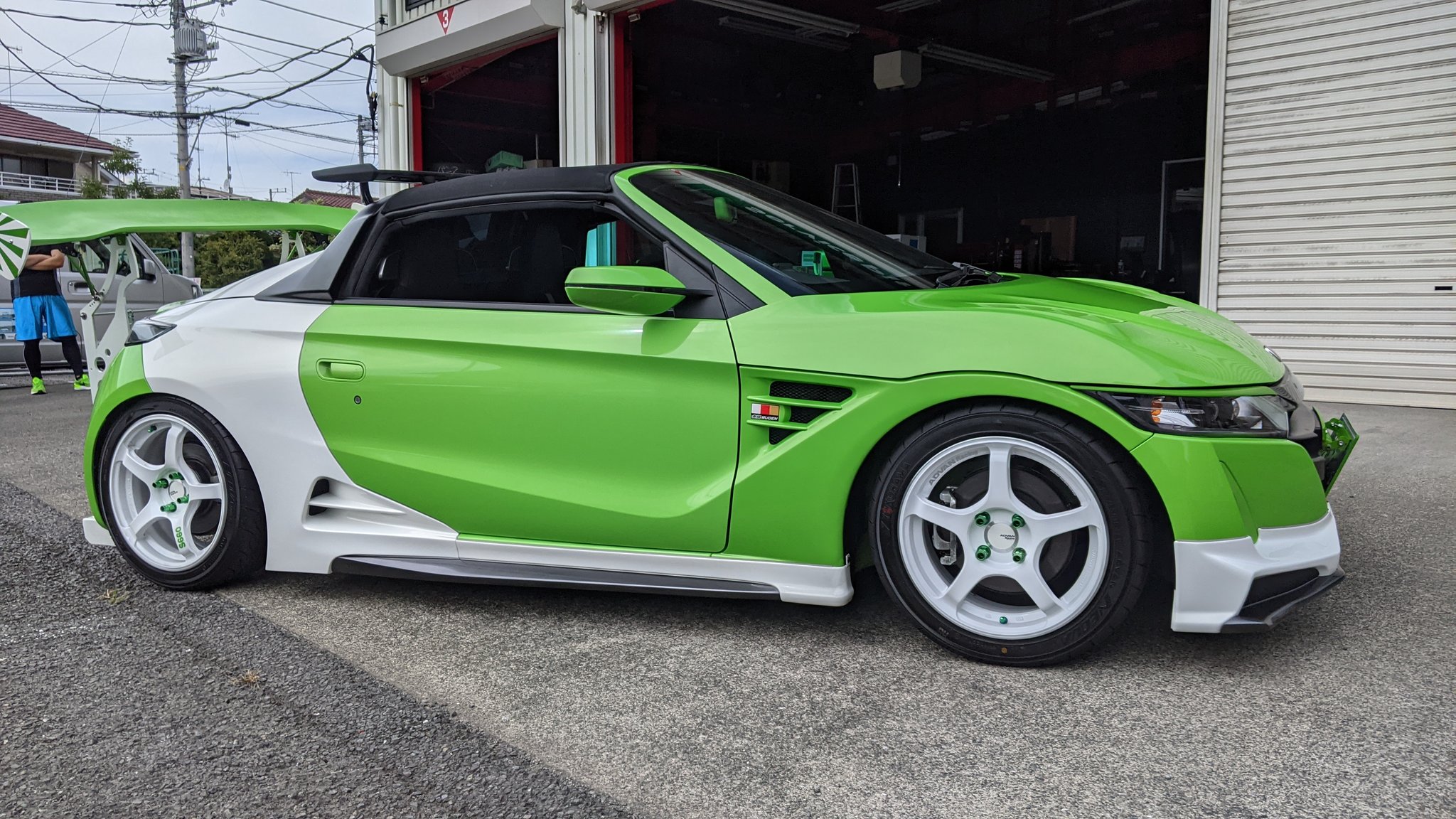 S660にADVAN Racing TC-4