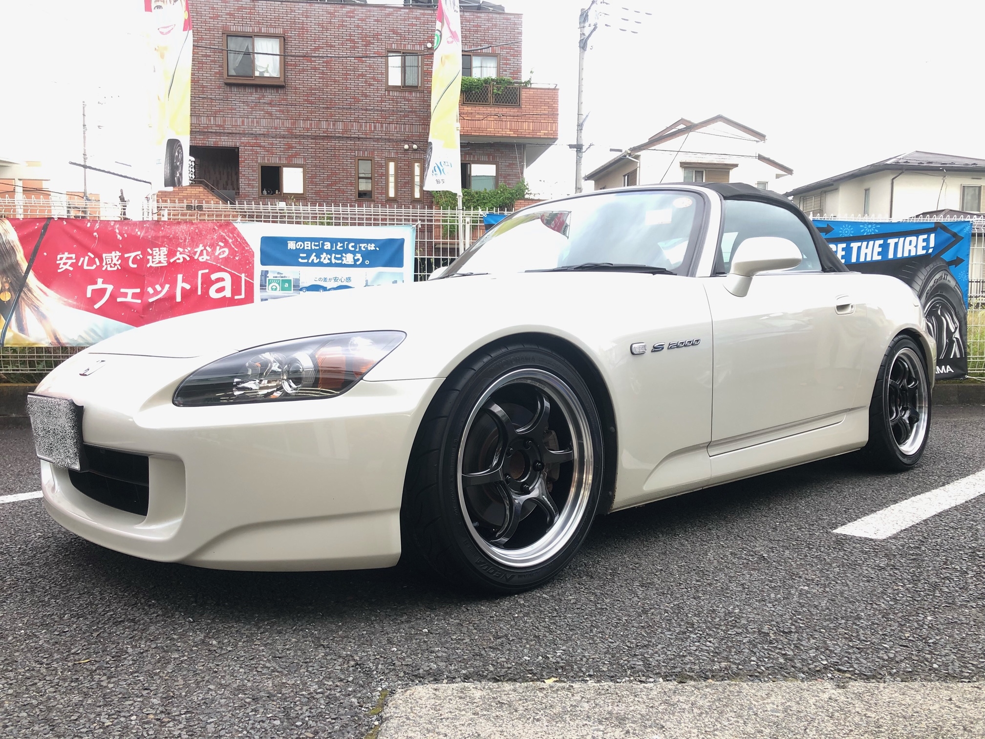 S2000　ADVAN　RG-D2