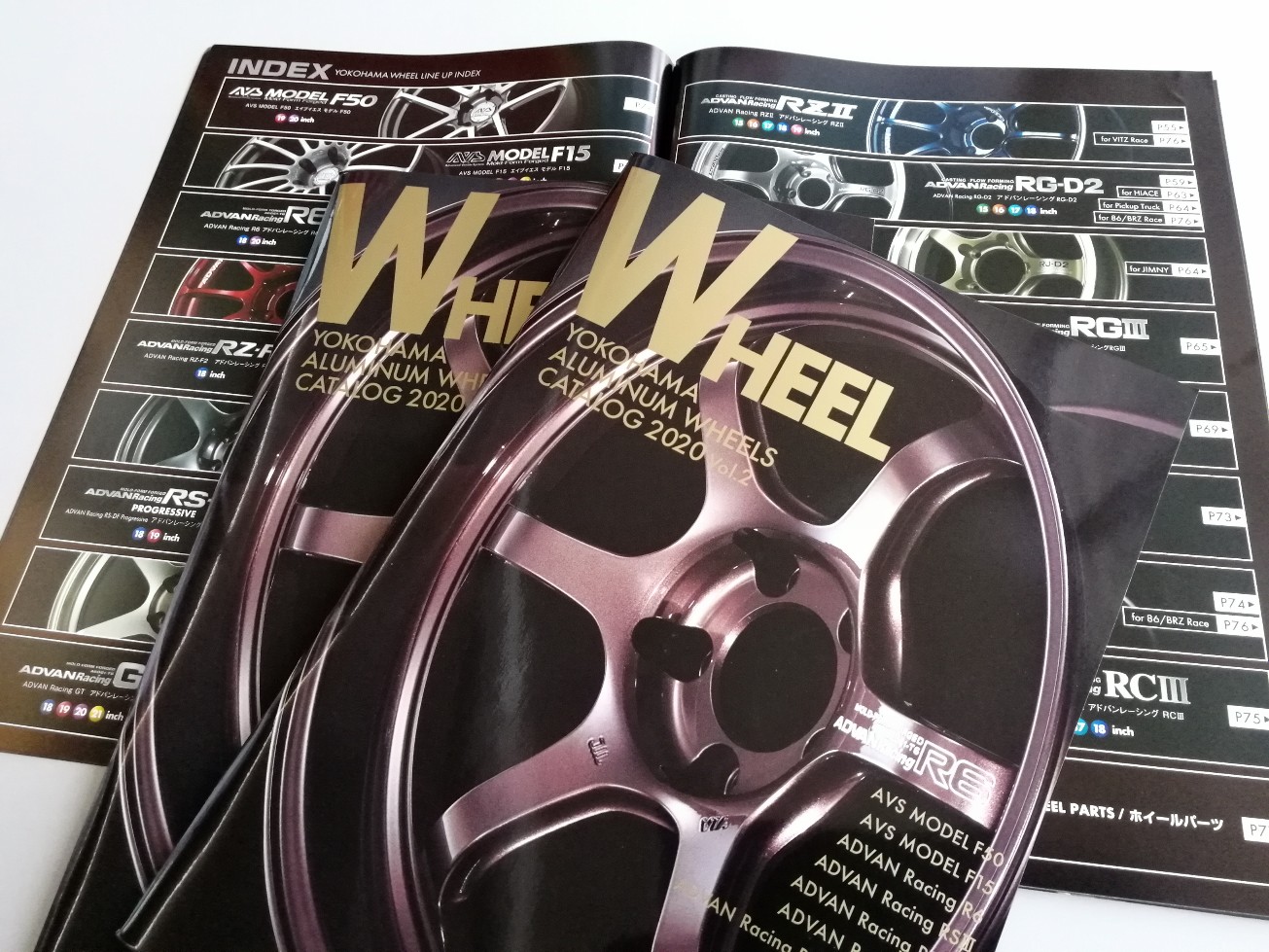 WHEELS CATALOG2020 Vol.2
