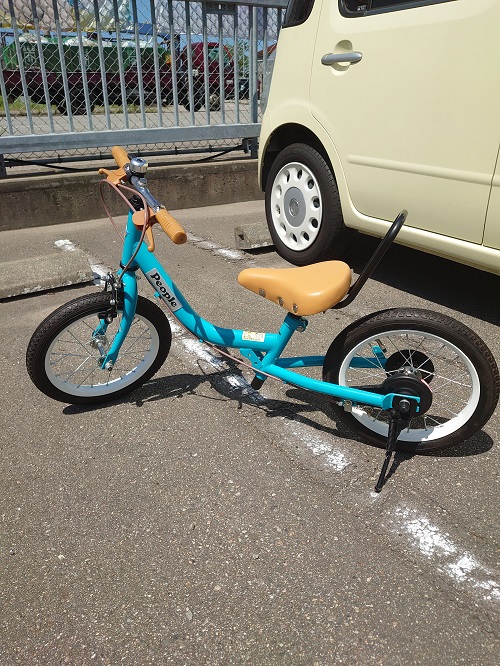 自転車(・&omega;・)