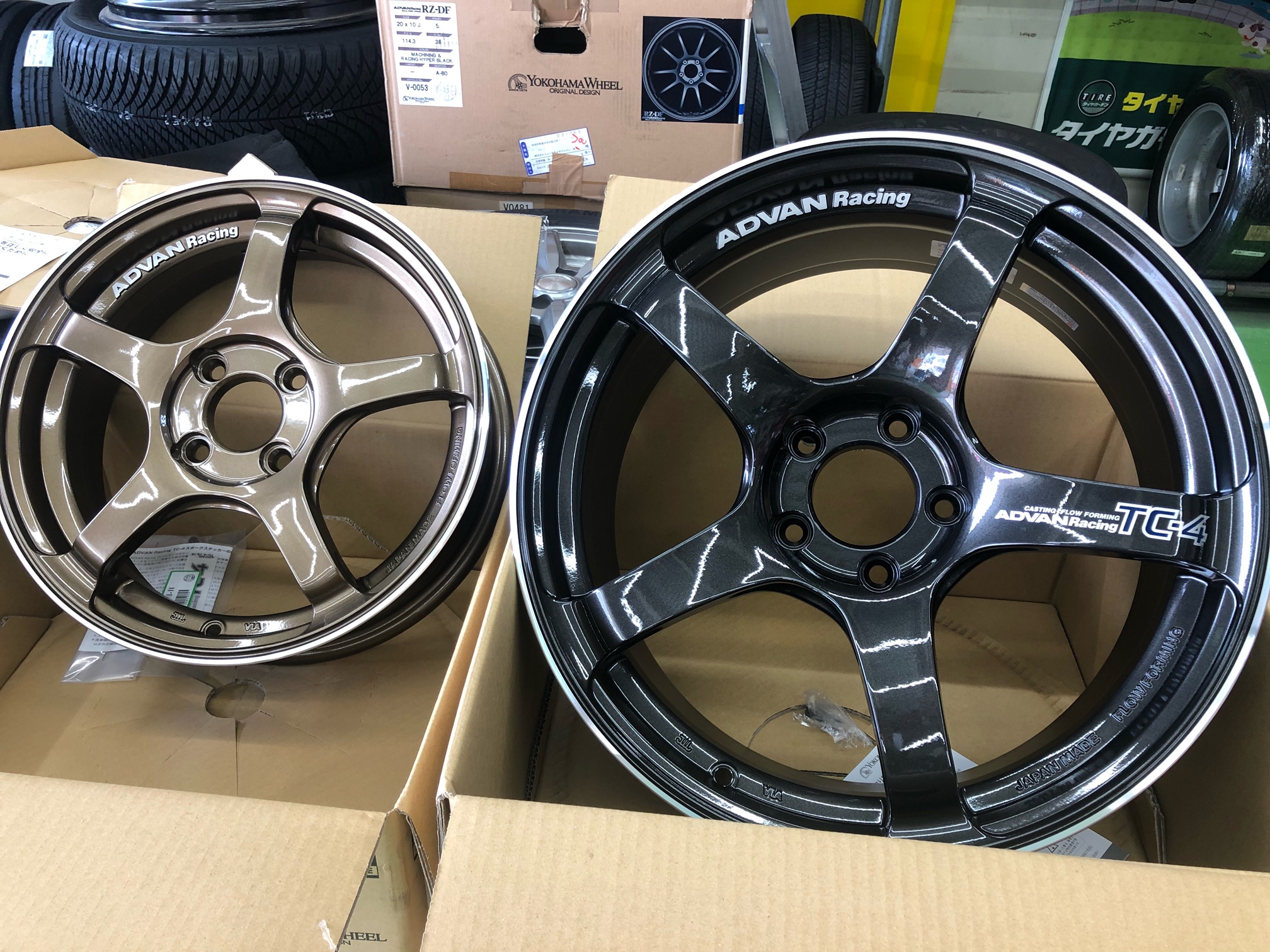 売れてます！！　ADVAN　TC-4