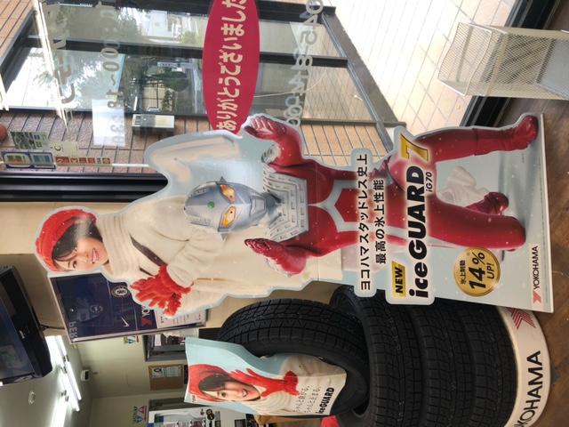 冬バージョン等身大パネル