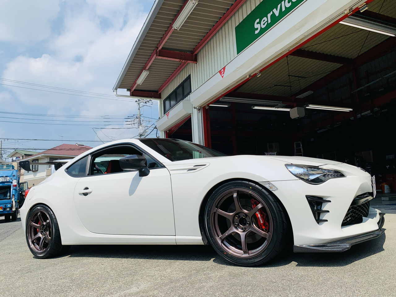 86とBRZに！！