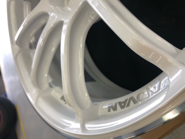 ADVAN Racing　RSⅢ