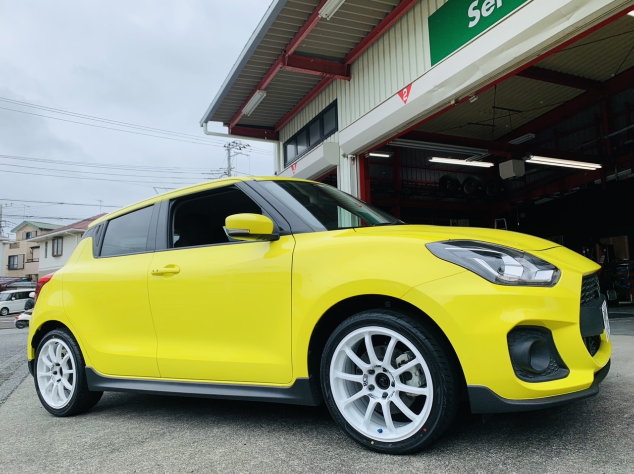 ZC33Sスイフトスポーツ