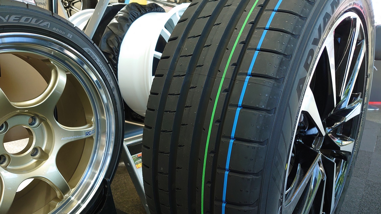 ADVAN Sport 【V107F】 準備完了
